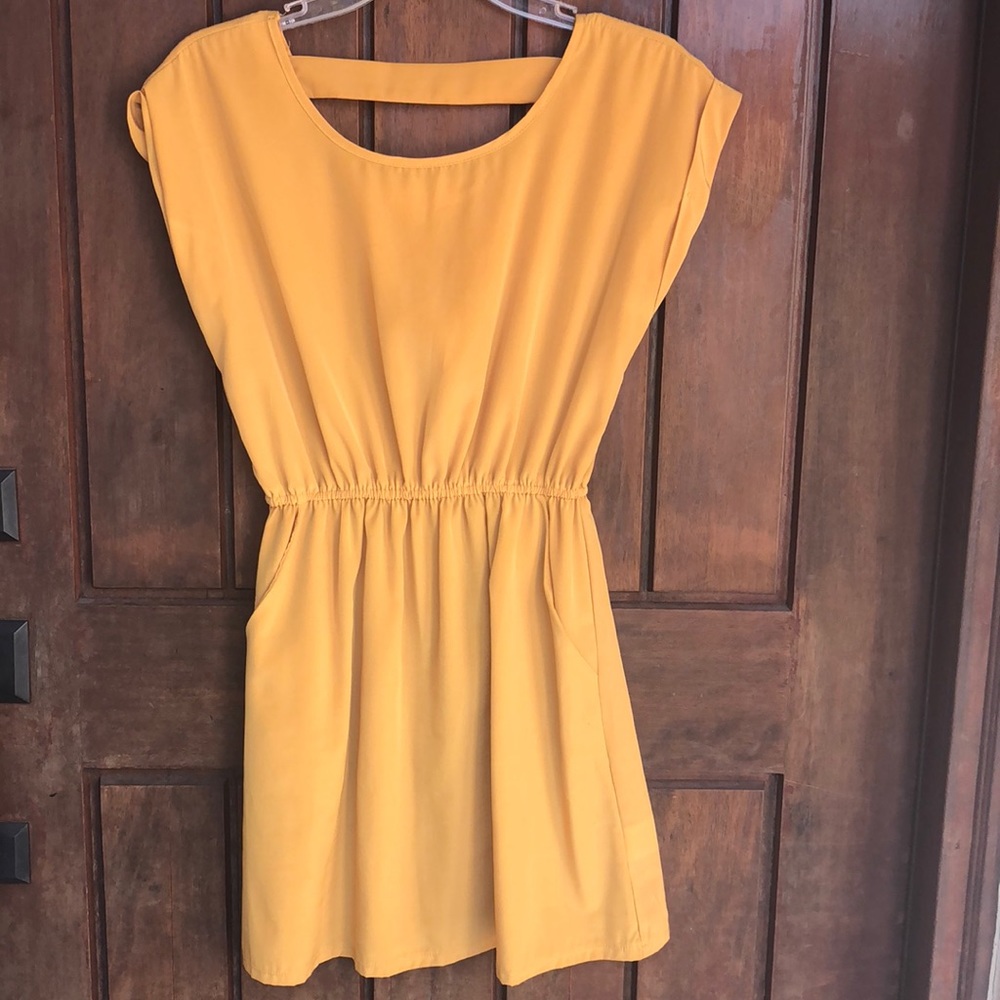 Yellow Gold dress